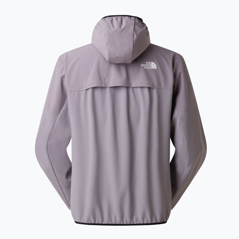 Giacca softshell da uomo The North Face Moutain Athletics Ushba Hooded trancscedent grey 7