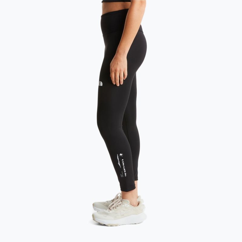 Leggings da donna The North Face Flex 25IN Regular tnf black 4
