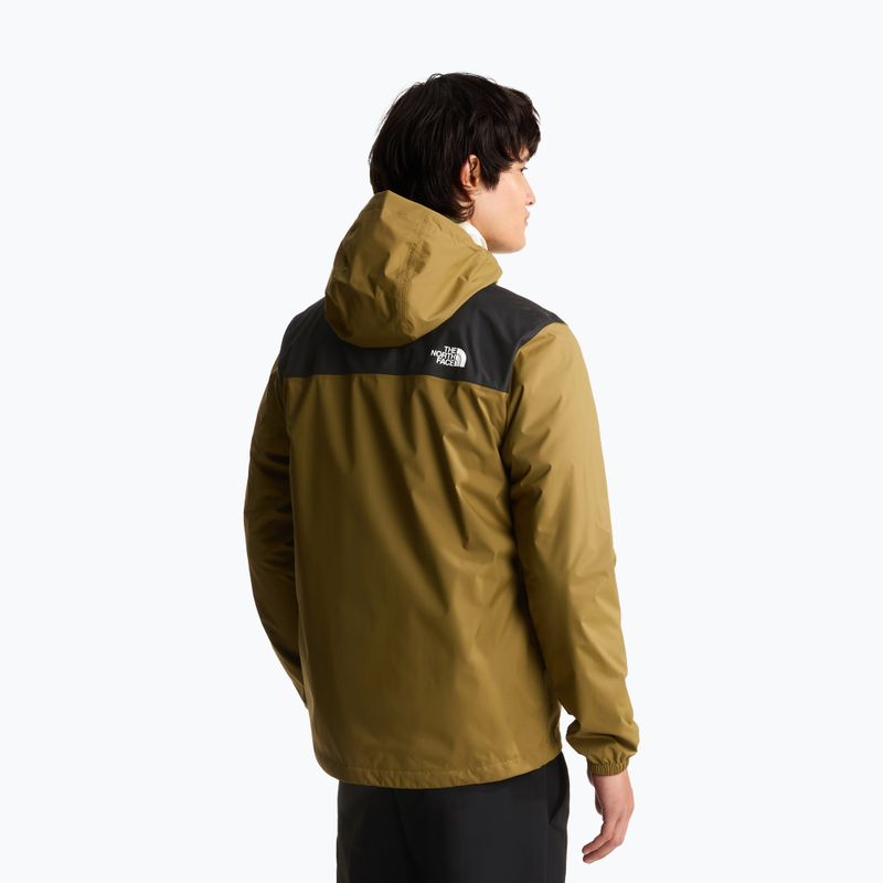 Giacca antipioggia da uomo The North Face Antora cedar/tnf black 3