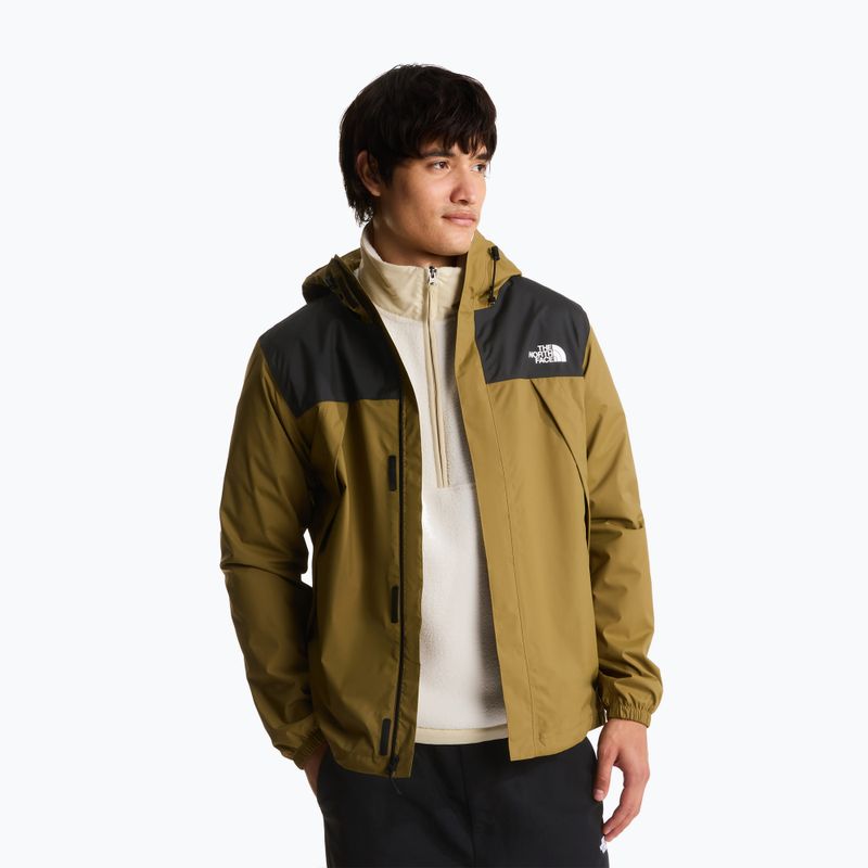 Giacca antipioggia da uomo The North Face Antora cedar/tnf black 4