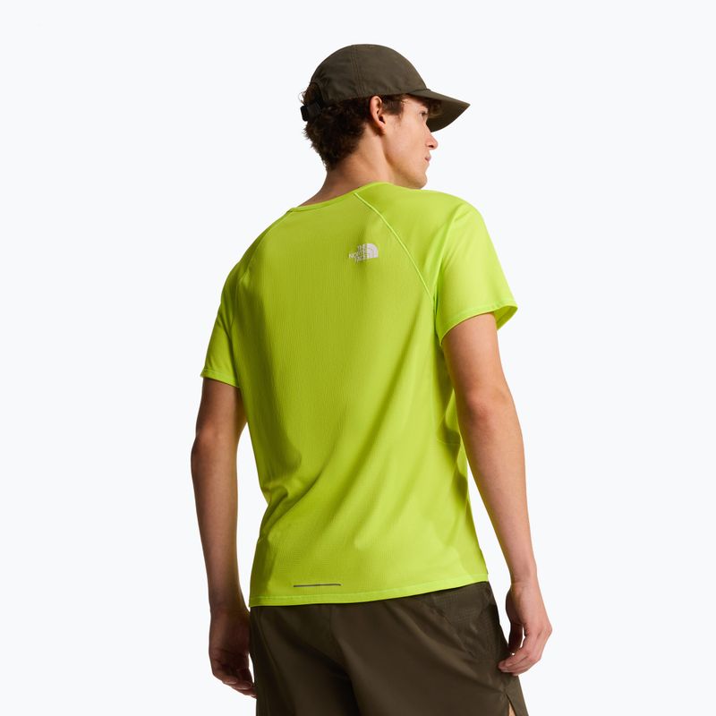 Maglietta da uomo The North Face Sunriser fizz lime 3