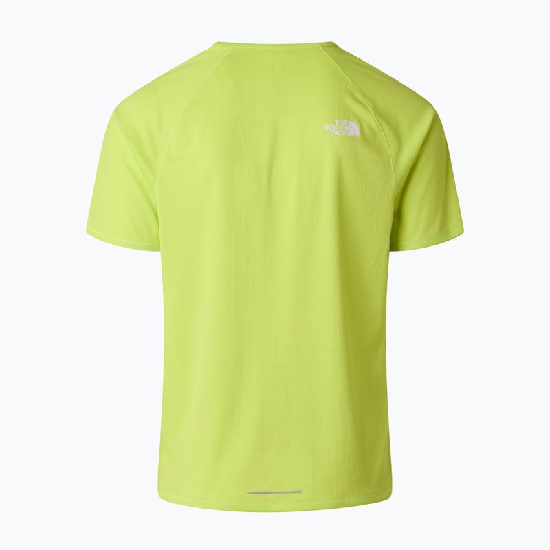 Maglietta da uomo The North Face Sunriser fizz lime 5