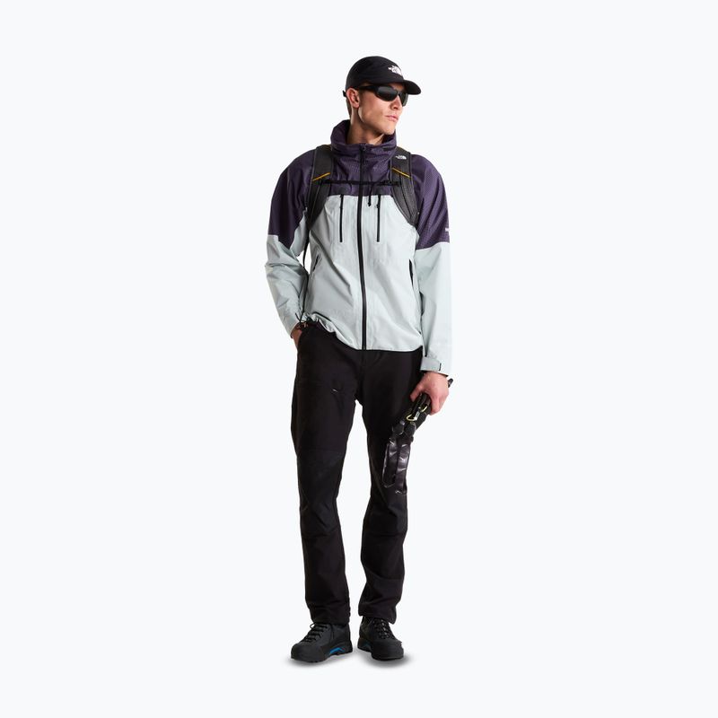 Giacca antipioggia da uomo The North Face HKE Devils Thumb GTX  pearl stone/endless dusk 2
