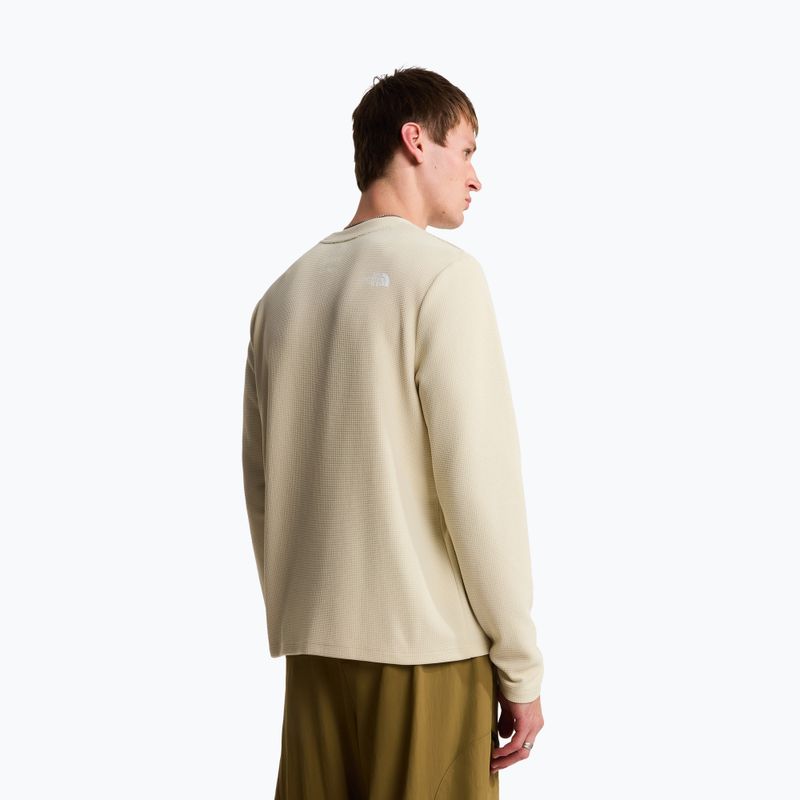 Felpa da uomo The North Face Kecha Crew desert stone 3