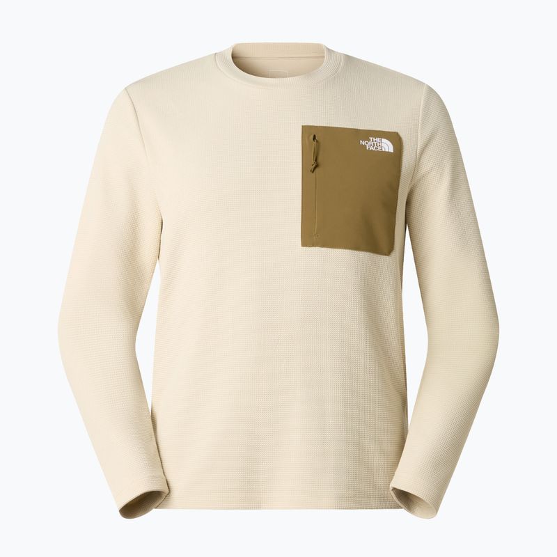 Felpa da uomo The North Face Kecha Crew desert stone 4