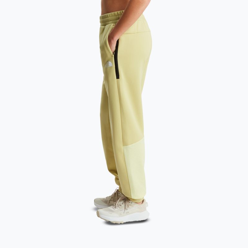 Pantaloni da donna The North Face Mountain Athletics Fleece pear 4
