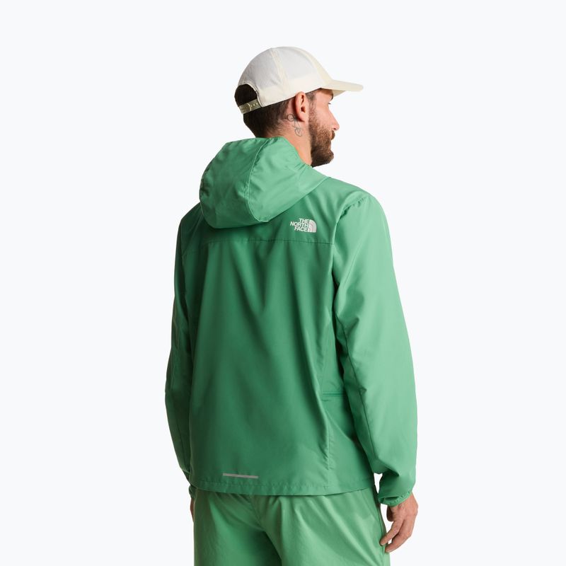 Giacca antivento da uomo The North Face Men's Fontanales Wind Jacket dimmed algae 3
