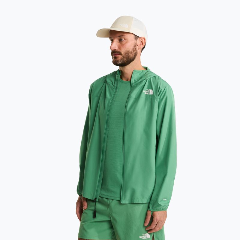 Giacca antivento da uomo The North Face Men's Fontanales Wind Jacket dimmed algae 4