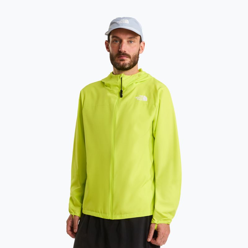 Giacca antivento da uomo The North Face Men's Fontanales Wind Jacket fizz lime