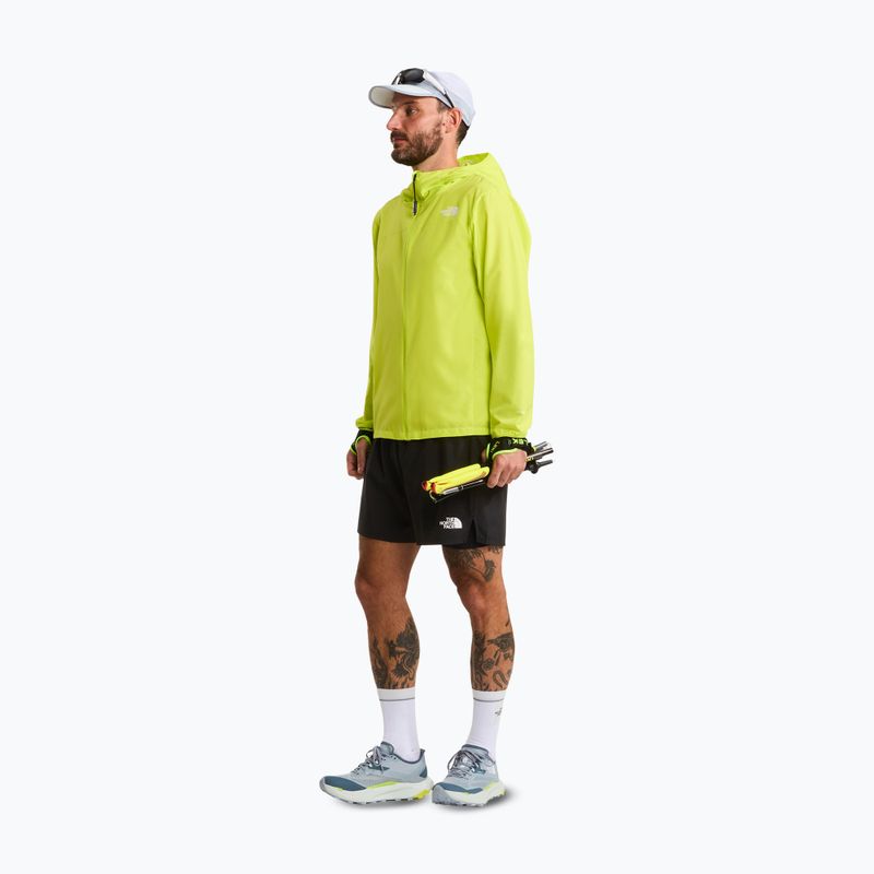 Giacca antivento da uomo The North Face Men's Fontanales Wind Jacket fizz lime 2