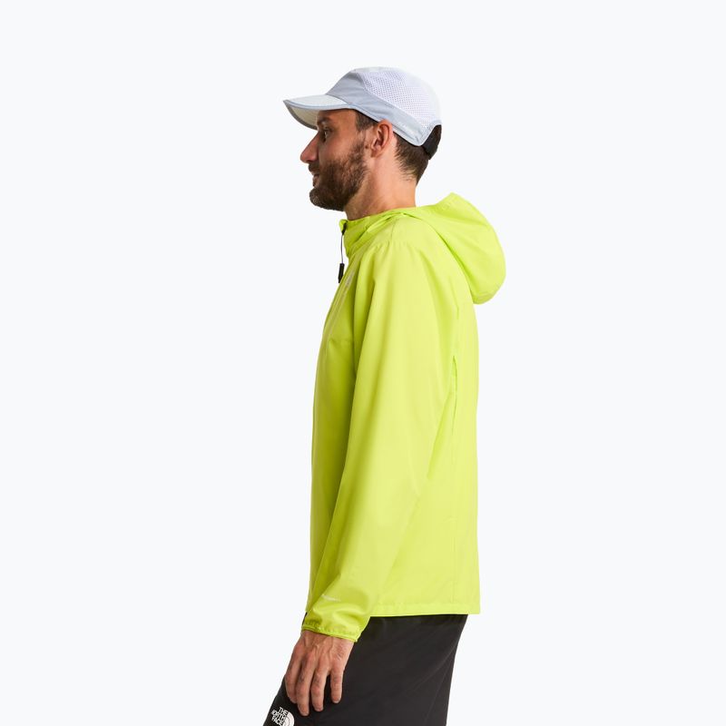 Giacca antivento da uomo The North Face Men's Fontanales Wind Jacket fizz lime 4