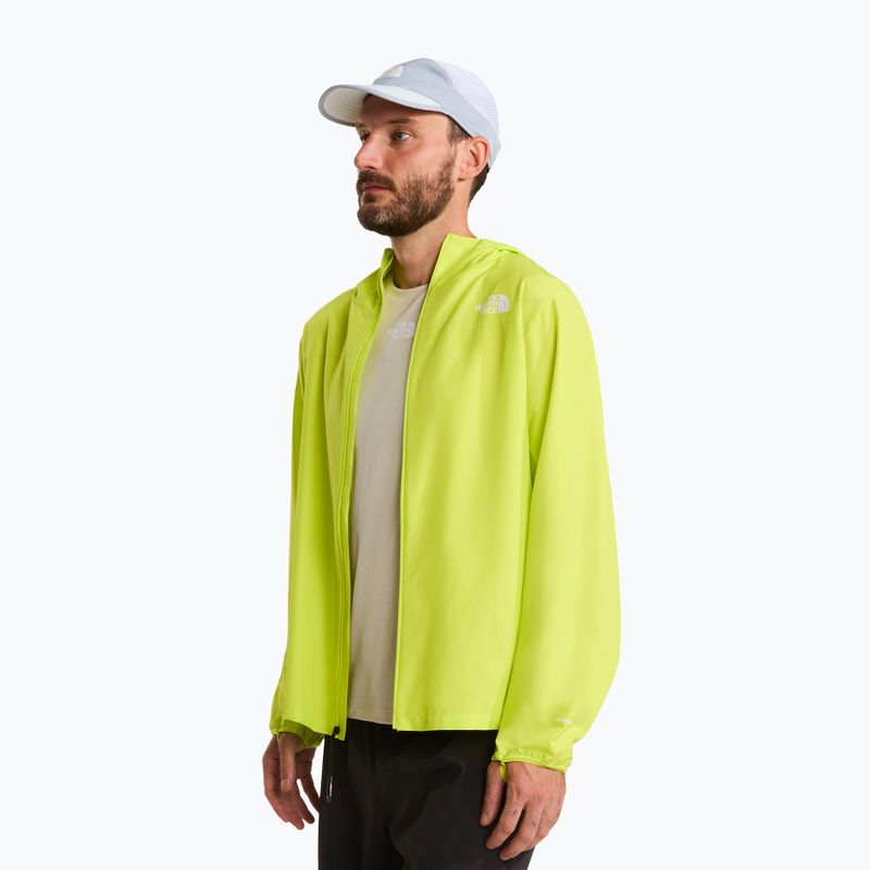 Giacca antivento da uomo The North Face Men's Fontanales Wind Jacket fizz lime 5