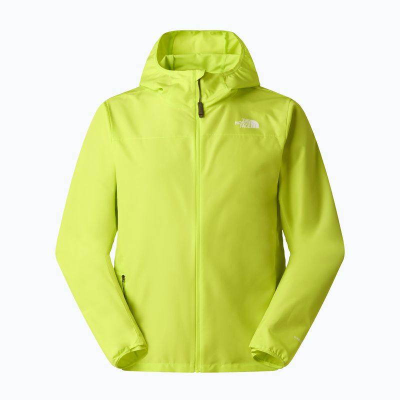 Giacca antivento da uomo The North Face Men's Fontanales Wind Jacket fizz lime 6