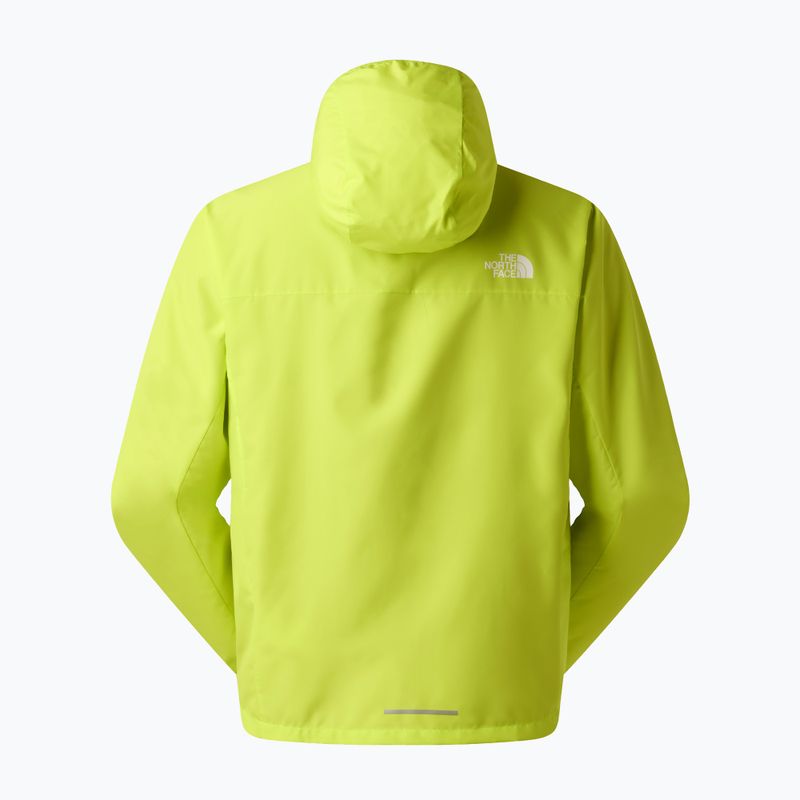 Giacca antivento da uomo The North Face Men's Fontanales Wind Jacket fizz lime 7