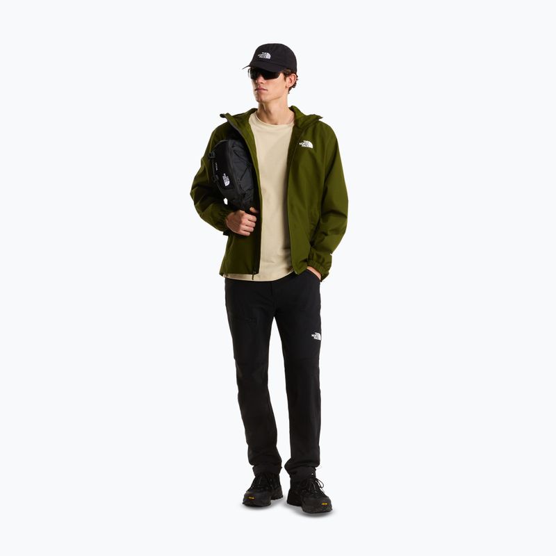 Giacca softshell da uomo The North Face Quest Mono woodland green 2