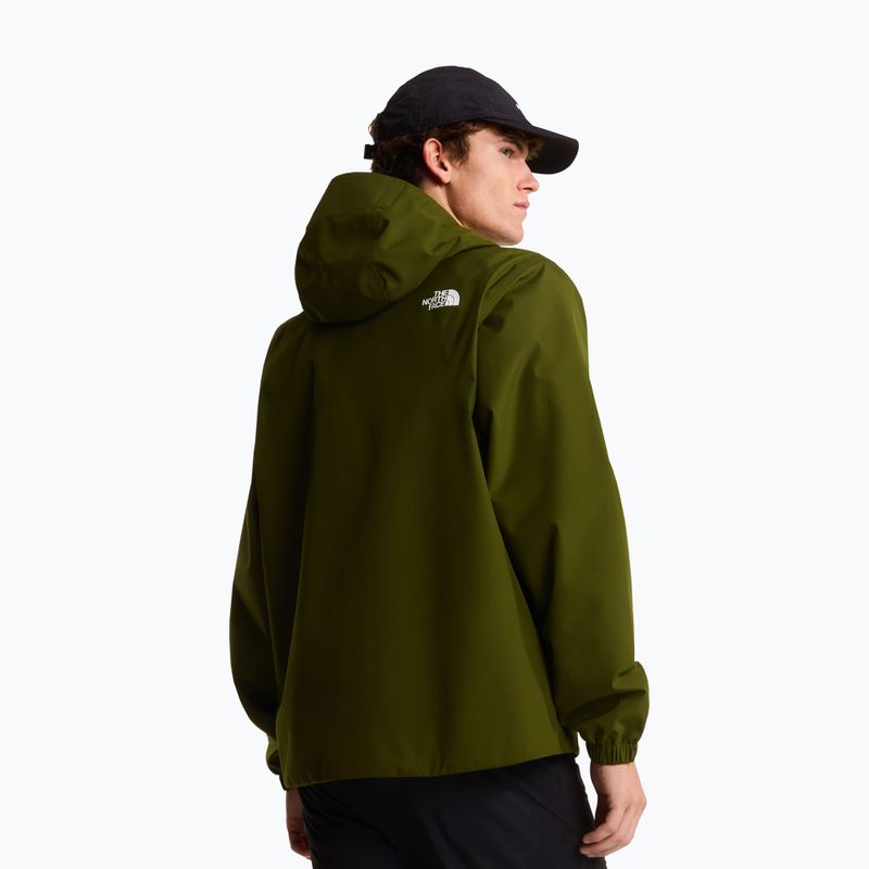 Giacca softshell da uomo The North Face Quest Mono woodland green 3