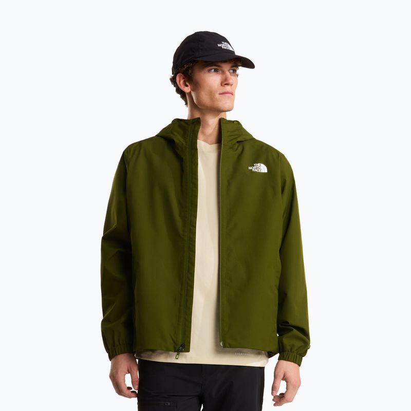 Giacca softshell da uomo The North Face Quest Mono woodland green 4