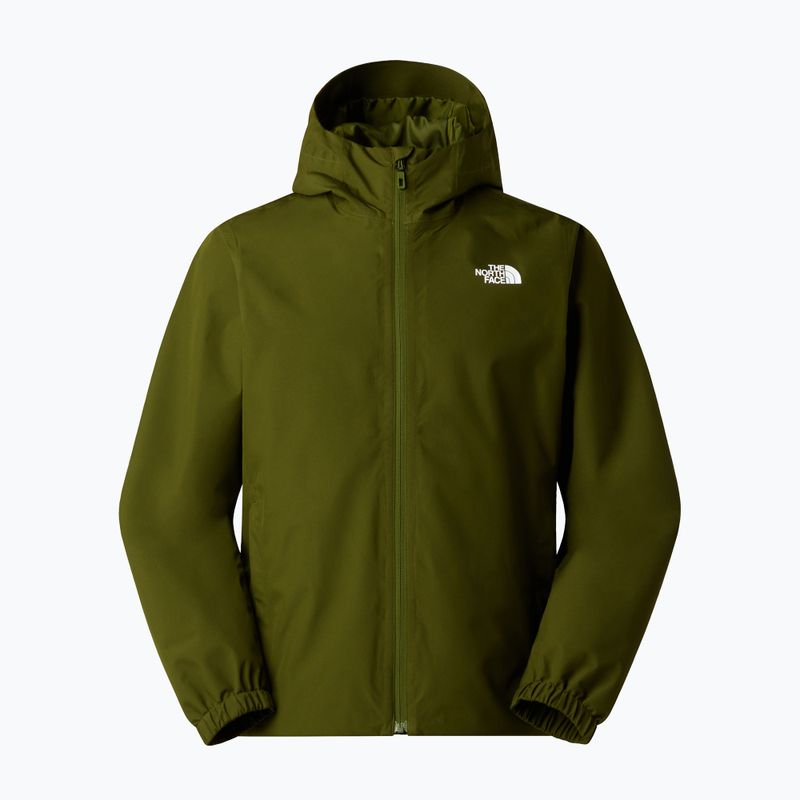 Giacca softshell da uomo The North Face Quest Mono woodland green 5