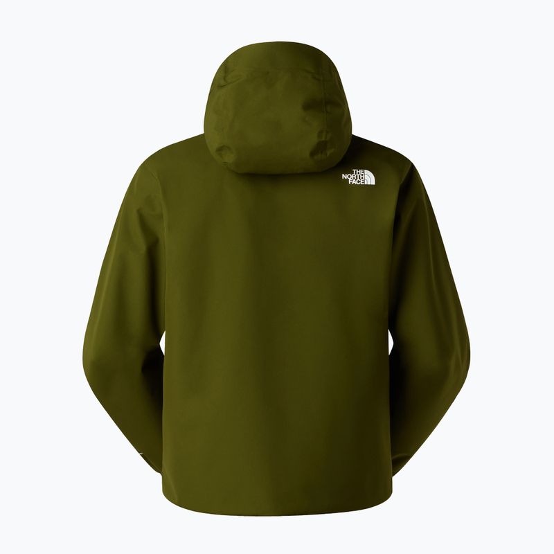Giacca softshell da uomo The North Face Quest Mono woodland green 6