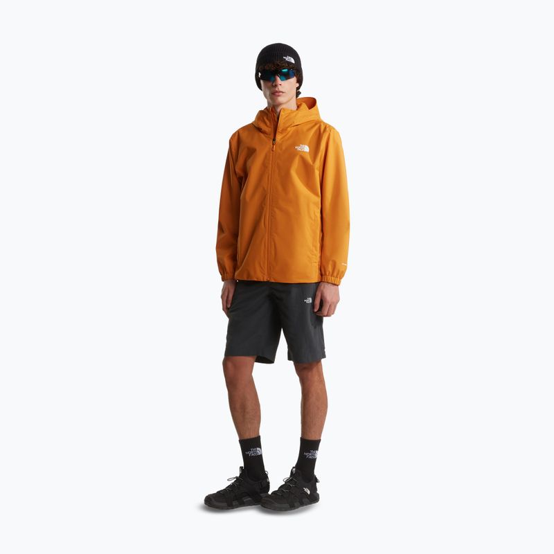 Giacca softshell da uomo The North Face Quest Mono dust orange 2