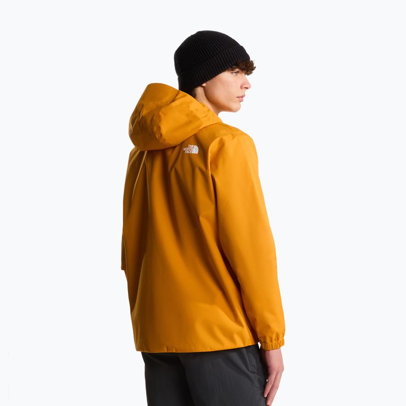 Giacca softshell da uomo The North Face Quest Mono dust orange 3