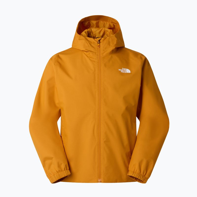 Giacca softshell da uomo The North Face Quest Mono dust orange 6