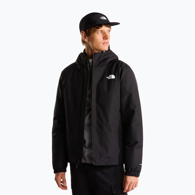 Giacca softshell da uomo The North Face Quest Mono INS tnf black 4