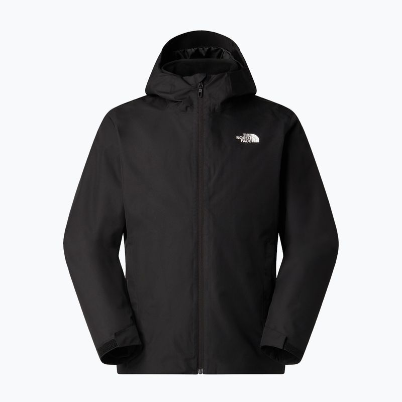 Giacca 3-in-1 da uomo The North Face Quest Mono Triclimate tnf black