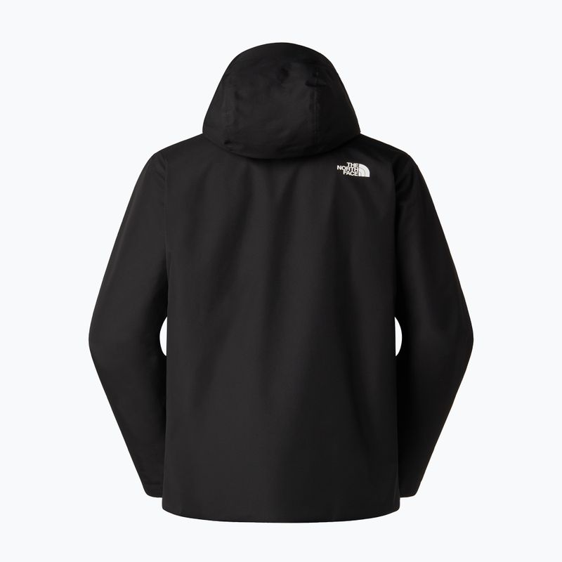 Giacca 3-in-1 da uomo The North Face Quest Mono Triclimate tnf black 2