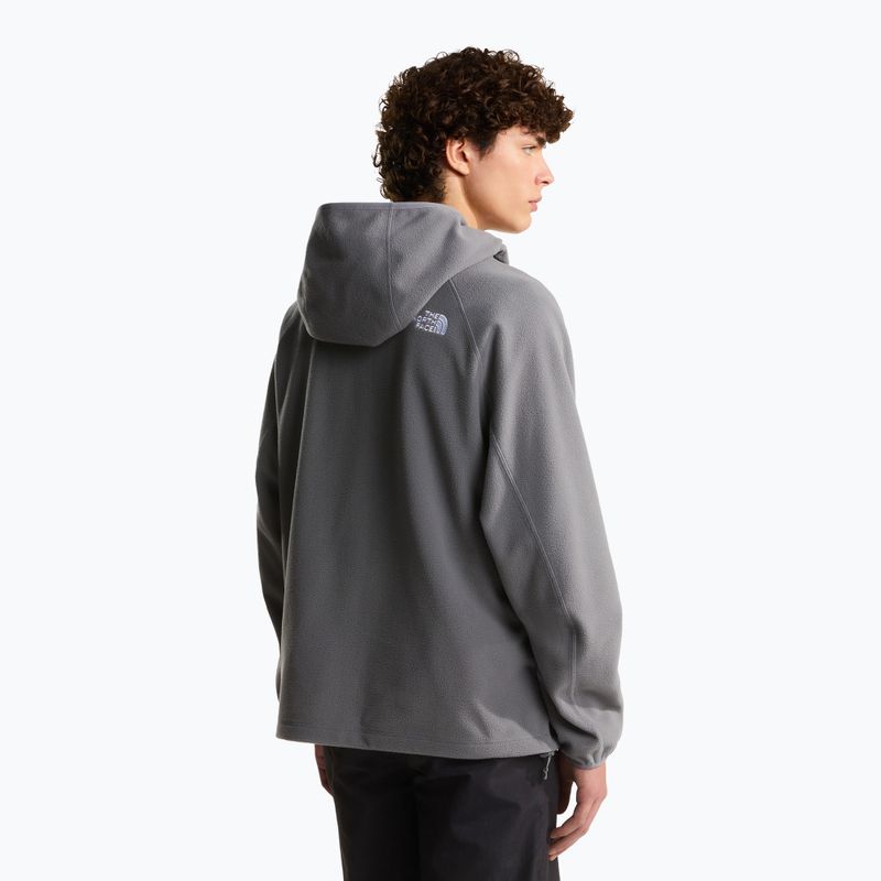 Felpa da uomo The North Face Oxara Hooded Fleece smoked pearl 3