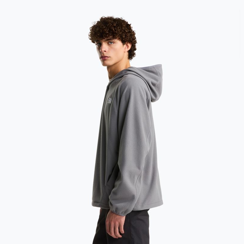 Felpa da uomo The North Face Oxara Hooded Fleece smoked pearl 4
