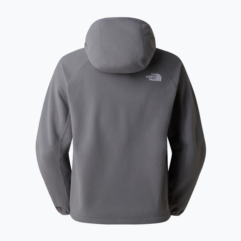 Felpa da uomo The North Face Oxara Hooded Fleece smoked pearl 6