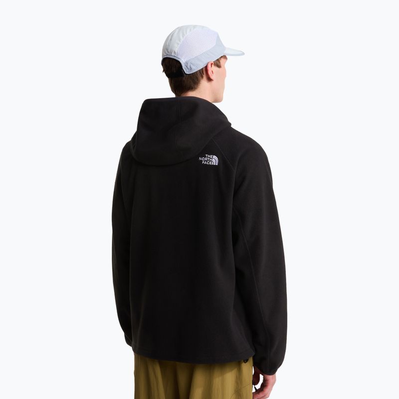 Felpa da uomo The North Face Oxara Hooded Fleece tnf black 3