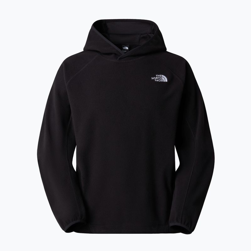 Felpa da uomo The North Face Oxara Hooded Fleece tnf black 4