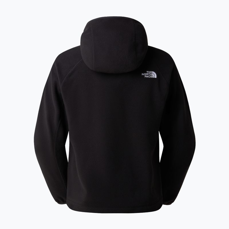 Felpa da uomo The North Face Oxara Hooded Fleece tnf black 5