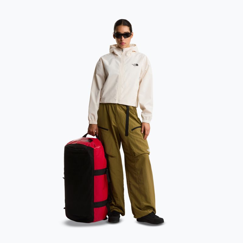 Giacca softshell da donna The North Face Quest Mono Cropped white dune 2