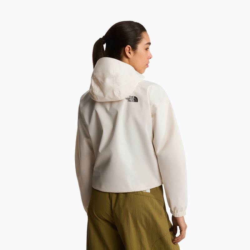 Giacca softshell da donna The North Face Quest Mono Cropped white dune 3