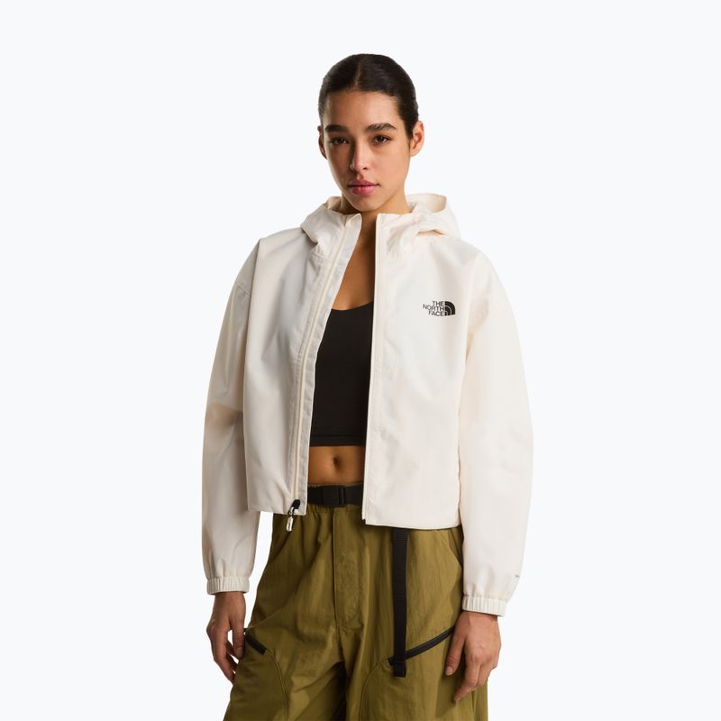 Giacca softshell da donna The North Face Quest Mono Cropped white dune 4