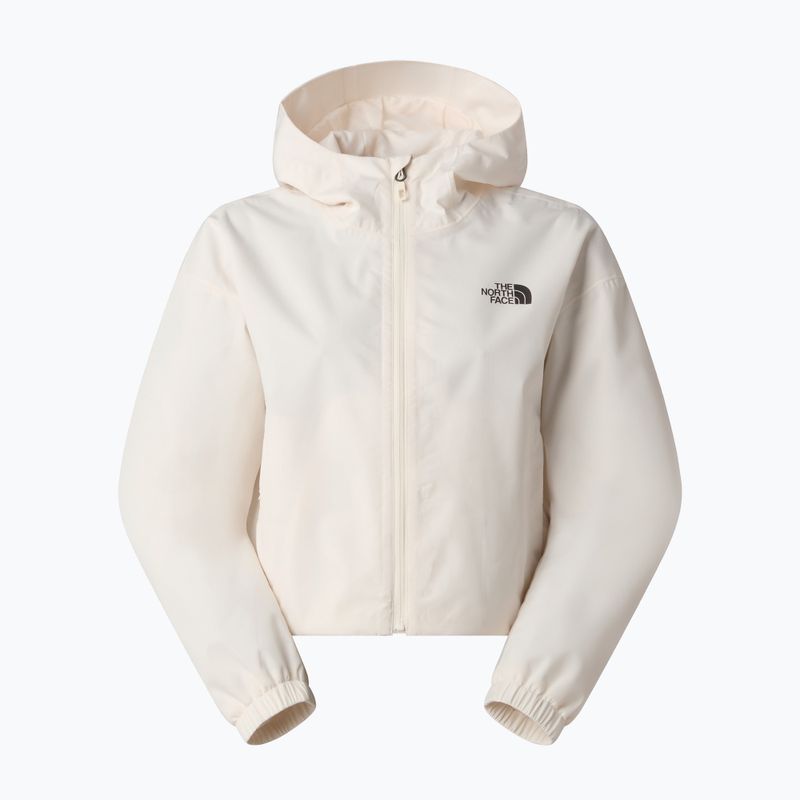 Giacca softshell da donna The North Face Quest Mono Cropped white dune 6