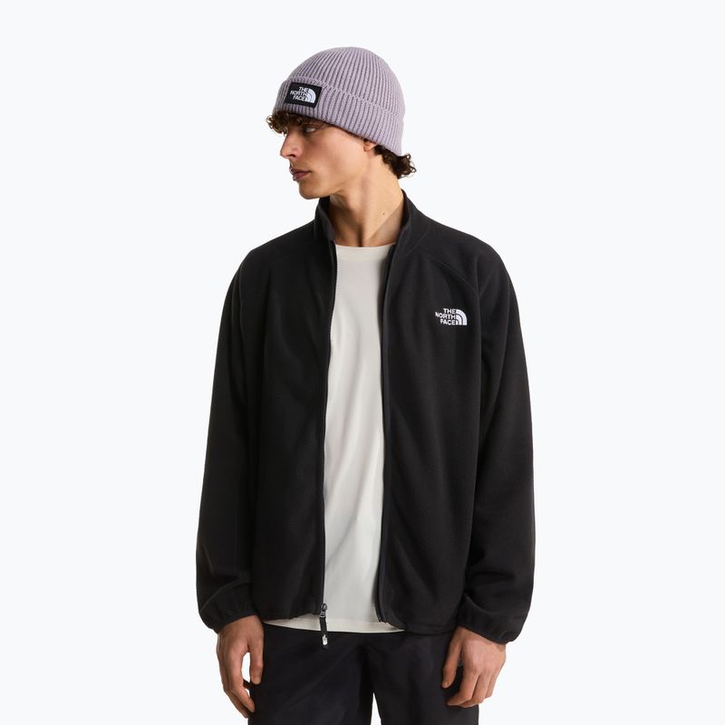Felpa da uomo The North Face Oxara Full Zip Fleece tnf black 5