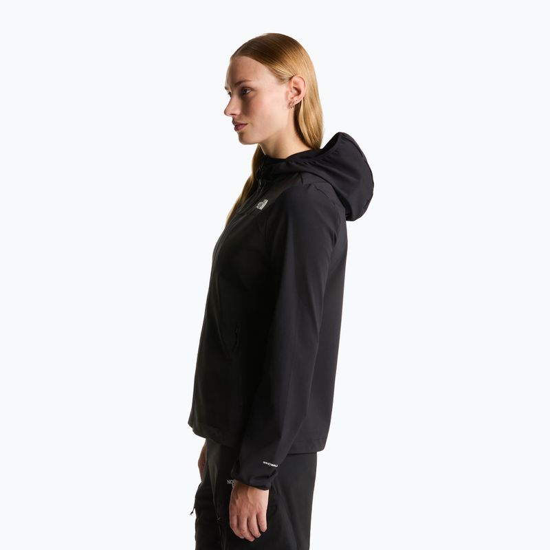 Giacca softshell da donna The North Face Nimble Hoodie 2 tnf black 3