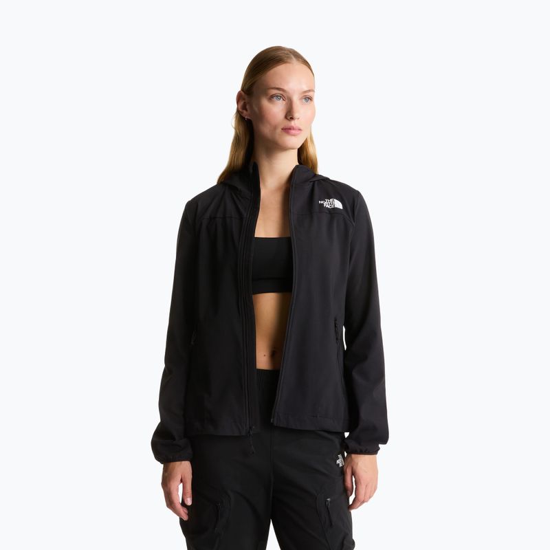 Giacca softshell da donna The North Face Nimble Hoodie 2 tnf black 4