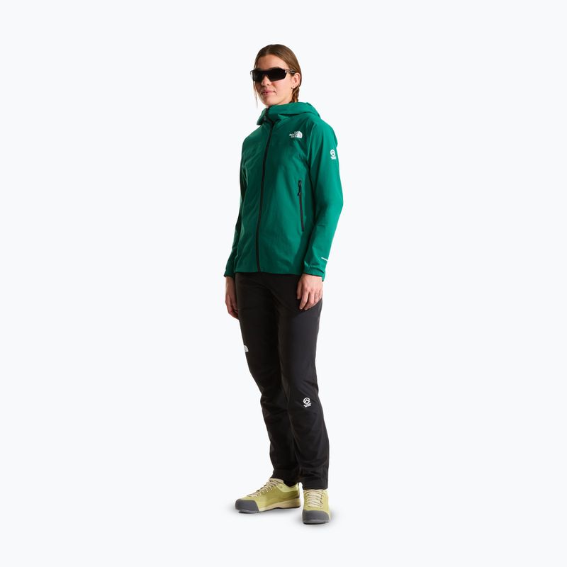 Giacca softshell da donna The North Face Summit Off Width evergreen 2