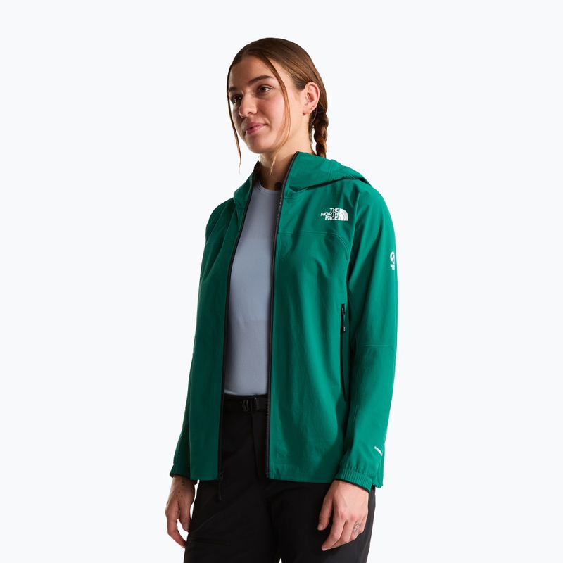 Giacca softshell da donna The North Face Summit Off Width evergreen 4