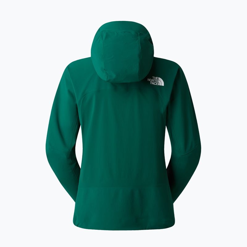 Giacca softshell da donna The North Face Summit Off Width evergreen 7