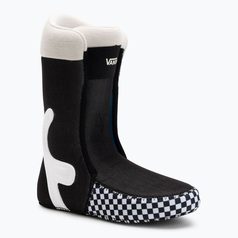 Scarponi da snowboard da donna Vans Encore Pro racing red/marshmallow 5