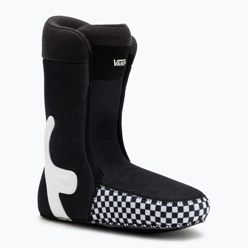 Scarponi da snowboard da uomo Vans Invado Pro M nero/oro 5