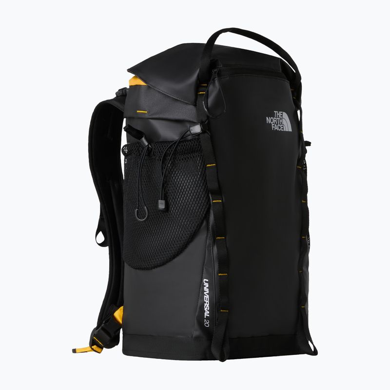 Zaino da trekking The North Face Universal Daypack 20 l tnf black/summit gold