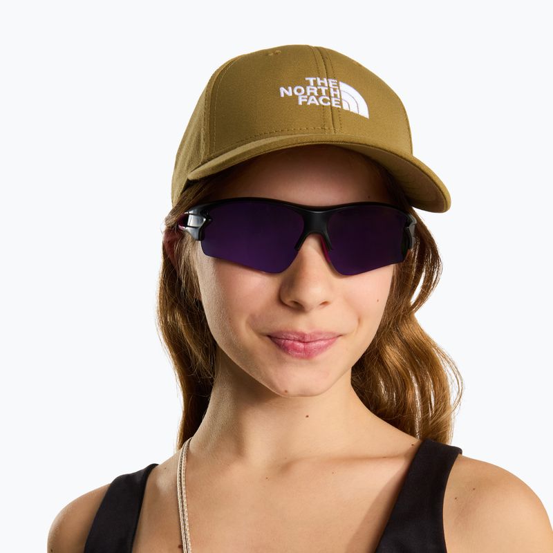Cappellino con visiera da bambino The North Face Recycled 66 Hat cedar 3