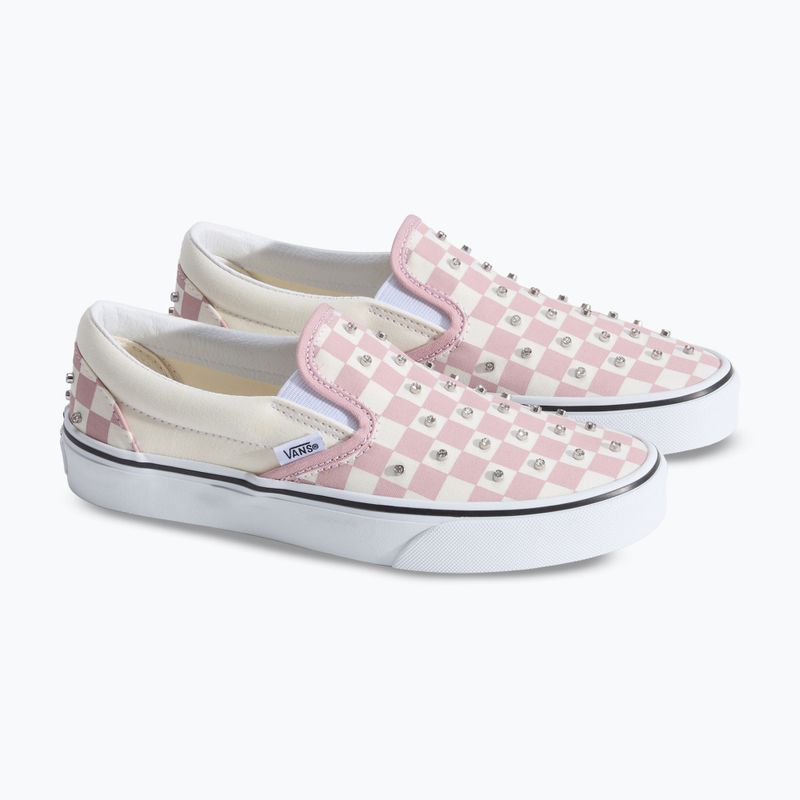 Scarpe Vans Ua Classic Slip-On rhinestone misty mauve 9